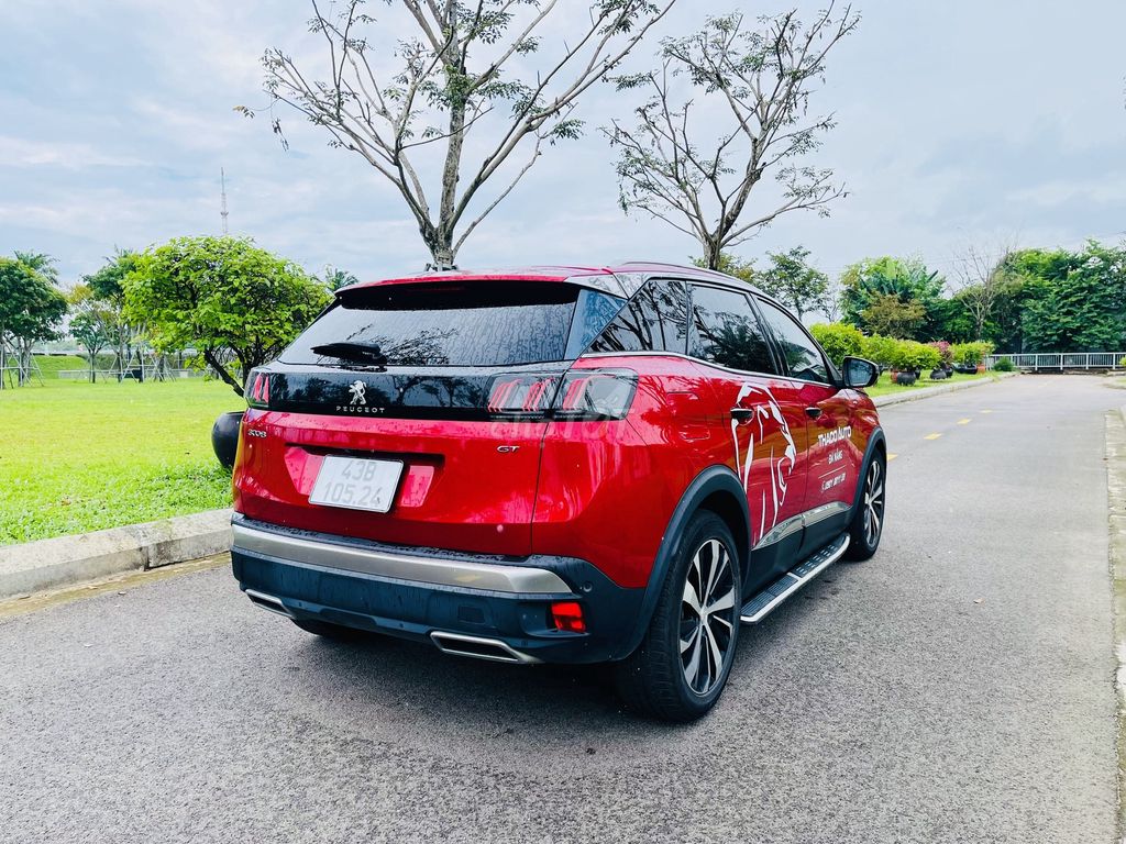 Peugeot 3008 2022 GT - 53000 km. Mua bán Ô tô tại Thành phố Tam Kỳ Quảng Nam được đăng bởi Anh Quy hình 8