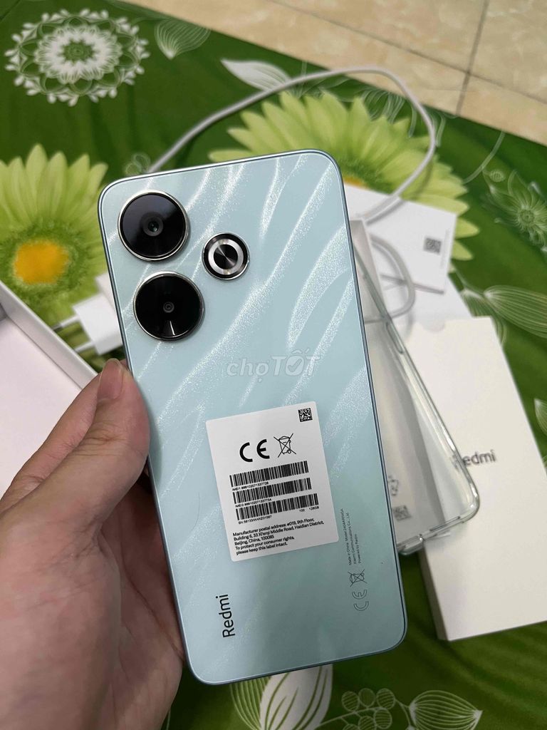 Redmi 13 như mới. Mua bán Điện thoại tại Quận 4 Tp Hồ Chí Minh được đăng bởi Huy Tan hình 1