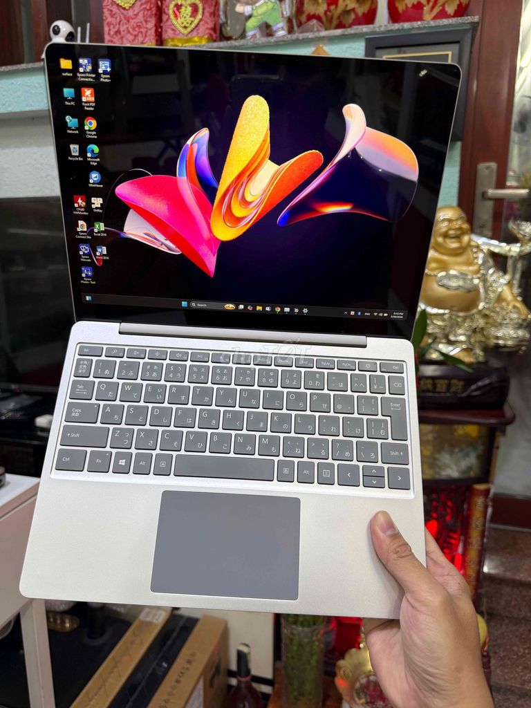 Microsoft Surface Laptop Go i5 4GB/128GB. Mua bán Laptop tại Thành phố Qui Nhơn Bình Định được đăng bởi Trần Minh Tài hình 1