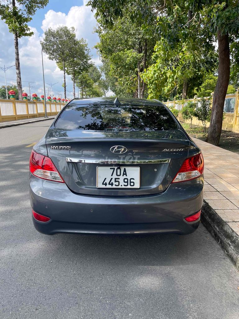 Hyundai Accent 2011 1.4 AT - 100000 km. Mua bán Ô tô tại Huyện Hòa Thành Tây Ninh được đăng bởi TrầnNhậtMinh hình 5