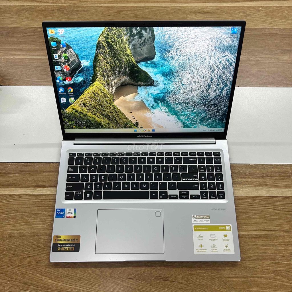 Asus Vivobook X1605 i5-1335U/16GB /512GB/16.0FHD. Mua bán Laptop tại Quận Bình Tân Tp Hồ Chí Minh được đăng bởi Laptop An Bình hình 1