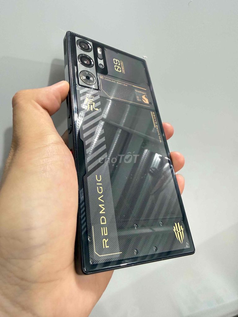 Redmagic 9 Pro 12GB/256GB Đen. Mua bán Điện thoại tại Thành phố Thuận An Bình Dương được đăng bởi công danh hình 1