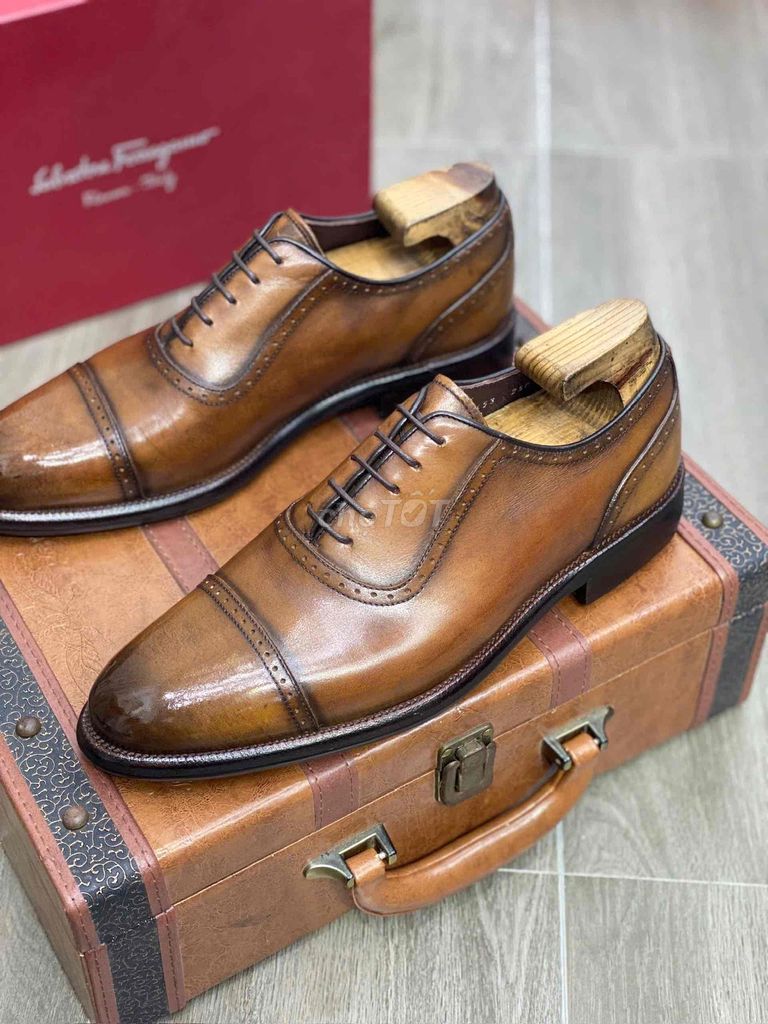 Giày Oxford DAKS Size 40. Mua bán Giày dép tại Thành phố Ninh Bình Ninh Bình được đăng bởi Bùi Tuấn Nghĩa hình 1