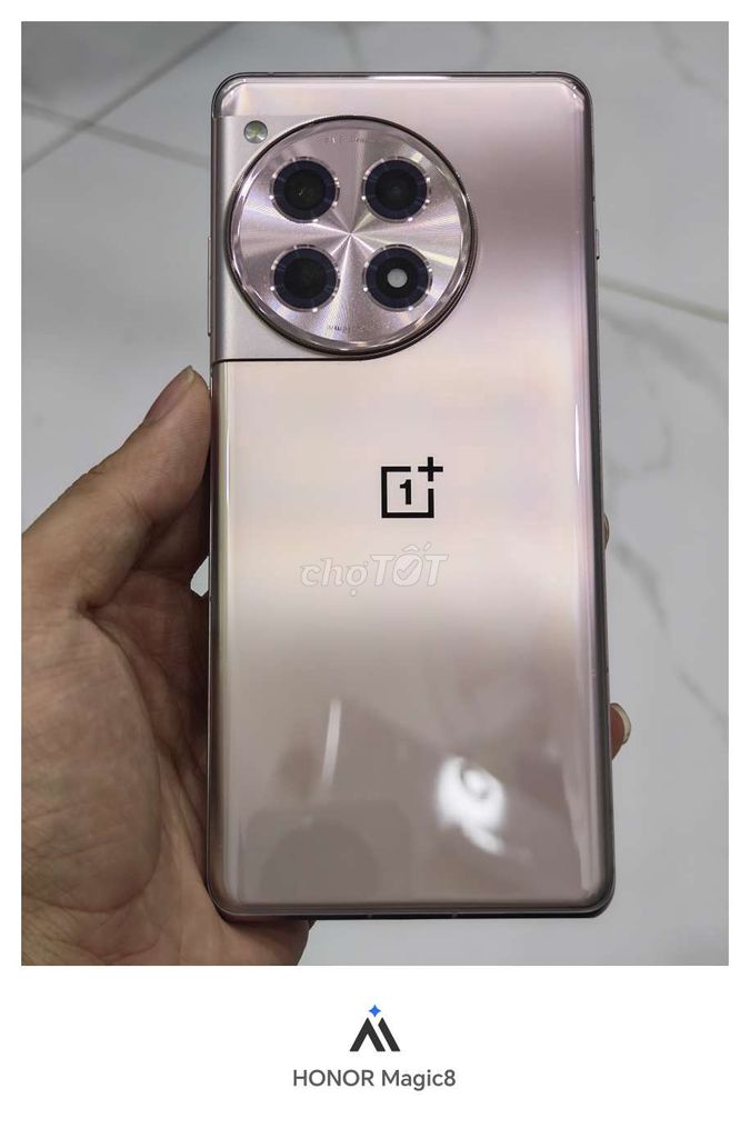 OnePlus Ace 3 12GB/256GB Hồng. Mua bán Điện thoại tại Quận Gò Vấp Tp Hồ Chí Minh được đăng bởi Vy Vy hình 1