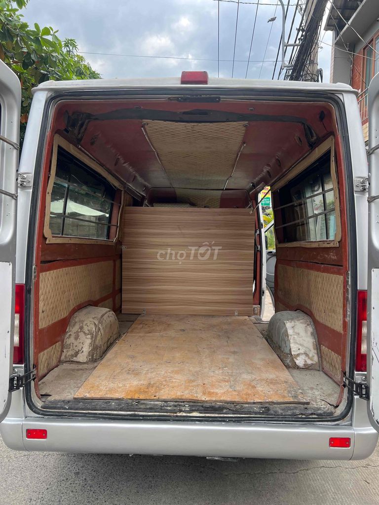 MercedesSpriter Van 6 chổ 850kg đi giờ cấm sx 2007. Mua bán Ô tô tại Quận 8 Tp Hồ Chí Minh được đăng bởi Đông Mai hình 5
