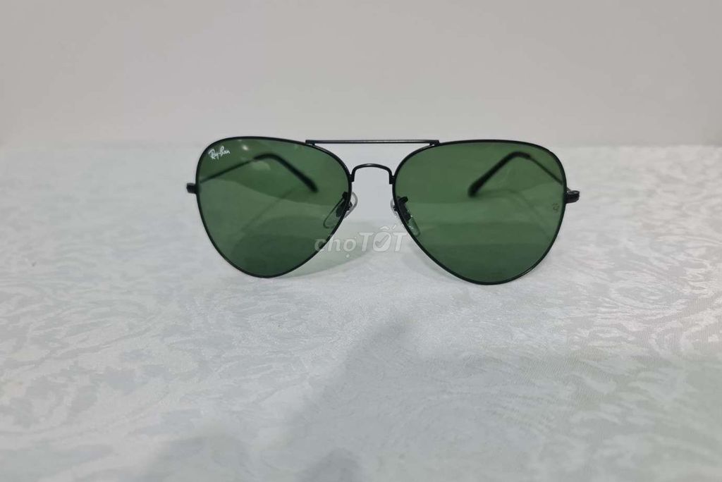 Rayban xanh đen