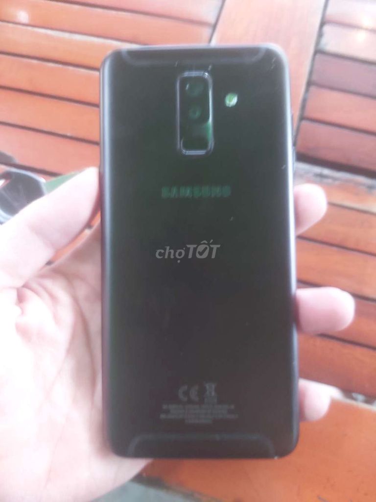 Samsung A6+ Đen. Mua bán Điện thoại tại Quận 12 Tp Hồ Chí Minh được đăng bởi trung hình 1