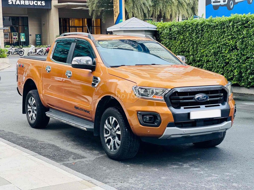 Ford Ranger 2018 Wildtrak 2.0 4x4 - 93000 km. Mua bán Ô tô tại Quận Tân Bình Tp Hồ Chí Minh được đăng bởi Sài Gòn Ford hình 6