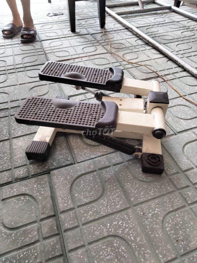 Máy tập thể dục Trắng Đã sử dụng. Mua bán Đồ thể thao, Dã ngoại tại Huyện Phú Giáo Bình Dương được đăng bởi A Tuấn hình 1