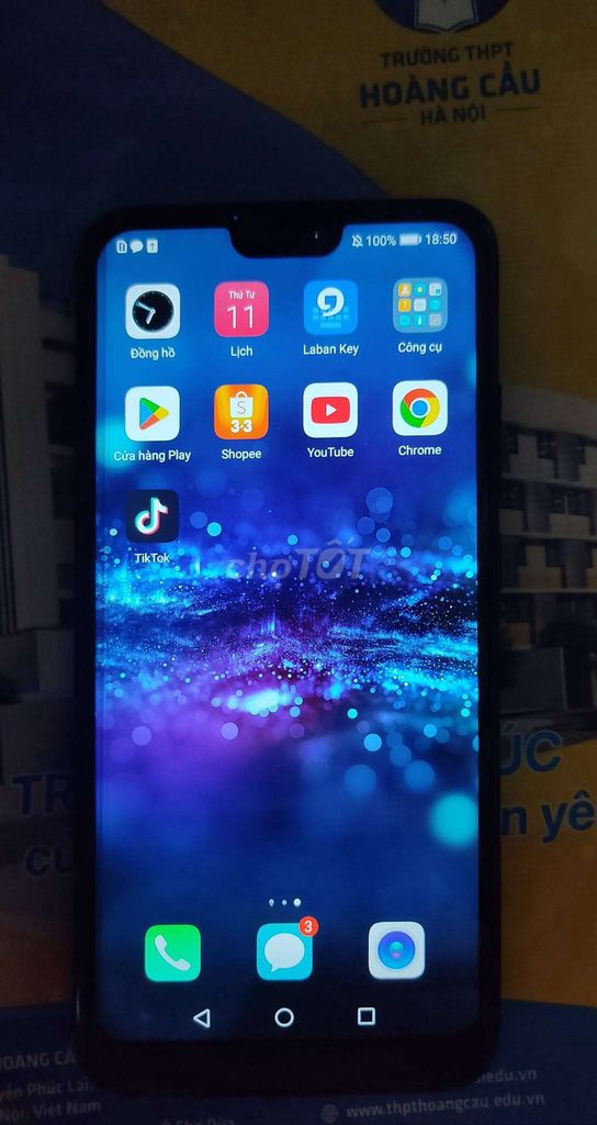 Honor 10 128GB Đen. Mua bán Điện thoại tại Quận Đống Đa Hà Nội được đăng bởi Trần thị thời hình 1
