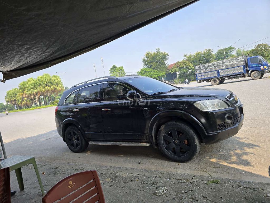 Chevrolet Captiva 2008, автомат, черный