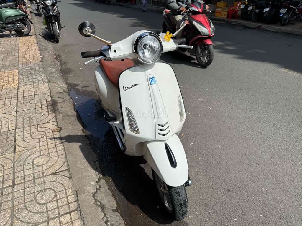 vespa primavera. Mua bán Xe máy tại Quận 5 Tp Hồ Chí Minh được đăng bởi Tên chưa cung cấp hình 4