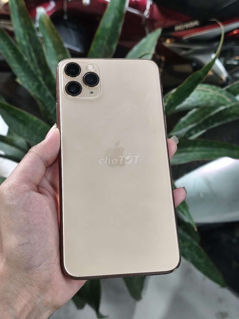 Apple iPhone 11 Pro Max 64GB Vàng. Mua bán Điện thoại tại Quận 10 Tp Hồ Chí Minh được đăng bởi Nguyễn Thị Mỹ An hình 1