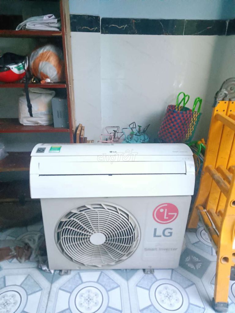 Máy lạnh LG Smart Inverter Trắng cũ. Mua bán Máy lạnh, điều hoà tại Huyện Bình Chánh Tp Hồ Chí Minh được đăng bởi Lư Quảng Cơ hình 1