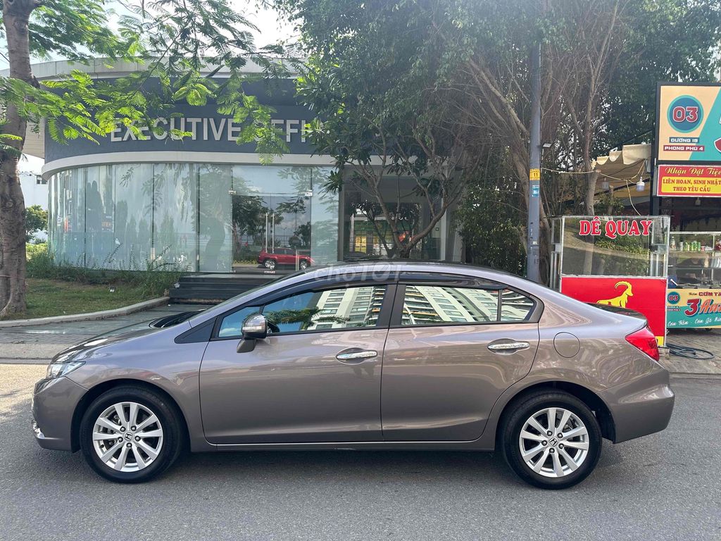 Honda Civic 2014 2.0 AT nhà mua mới từ đầu