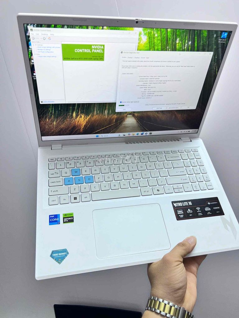 Acer Nitro Lite i7-13620H 16 inch 16GB/512GB. Mua bán Laptop tại Quận Đống Đa Hà Nội được đăng bởi Junioor Computer hình 1