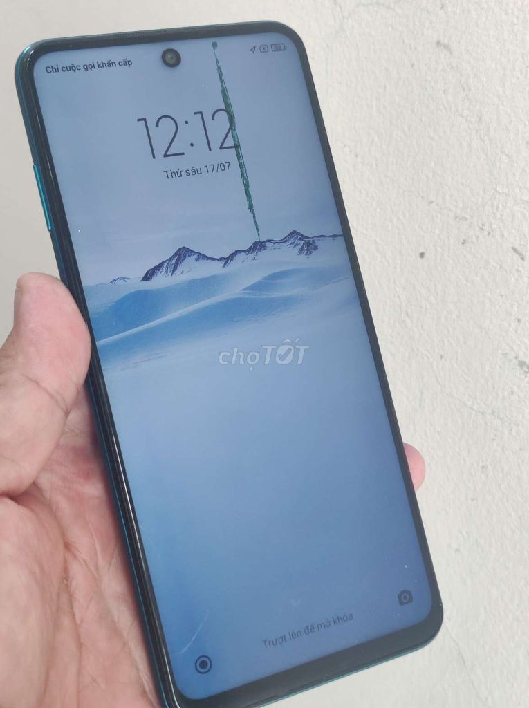 Xiaomi Redmi Note 9 Pro 6GB 64GB Xanh. Mua bán Điện thoại tại Quận 4 Tp Hồ Chí Minh được đăng bởi kim châu  hình 1