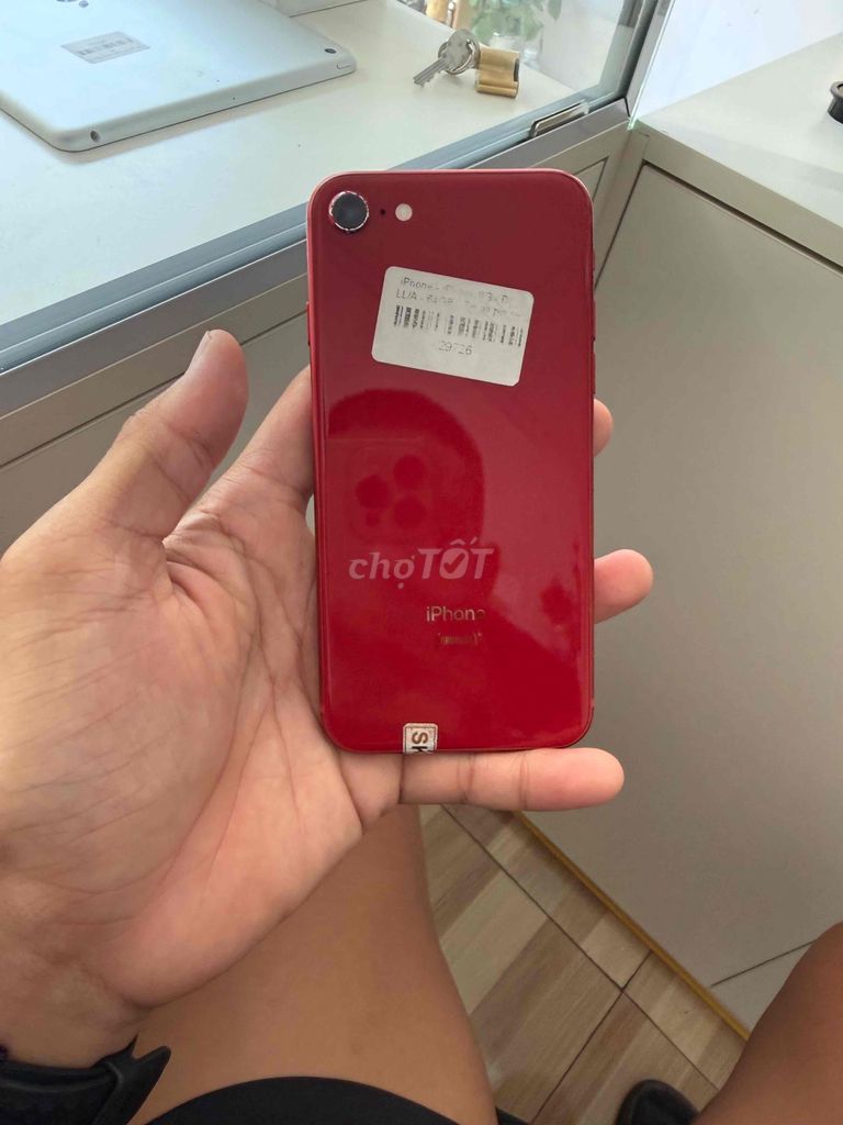 Apple iPhone 8 64GB Đỏ Đã sử dụng. Mua bán Điện thoại tại Huyện Đan Phượng Hà Nội được đăng bởi Mạnh hình 1