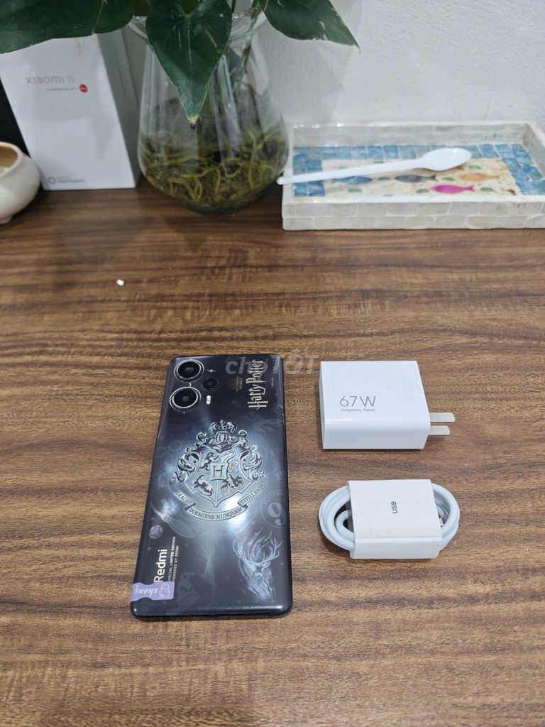 Redmi Note 12 Turbo Harry Potter 12/256 có COD. Mua bán Điện thoại tại Quận Hoàng Mai Hà Nội được đăng bởi Trần Ngọc Hiếu hình 1