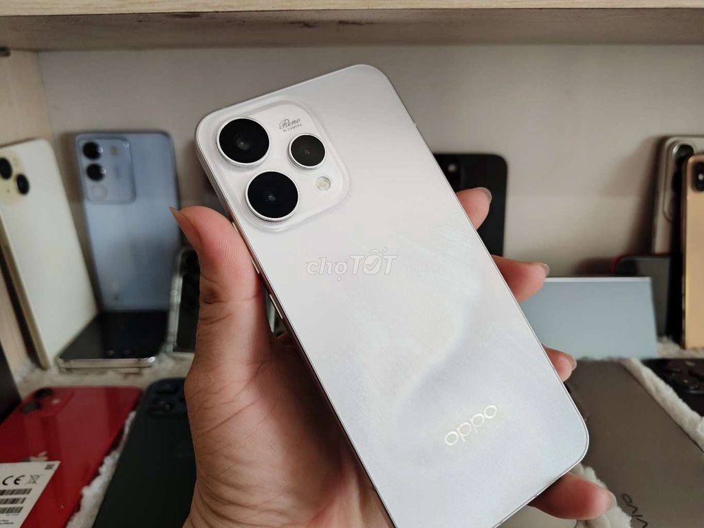 Oppo Reno 15 5G 12-256GB Bạc VN BH dài. Mua bán Điện thoại tại Quận Tân Phú Tp Hồ Chí Minh được đăng bởi LUCKY SHOP hình 1