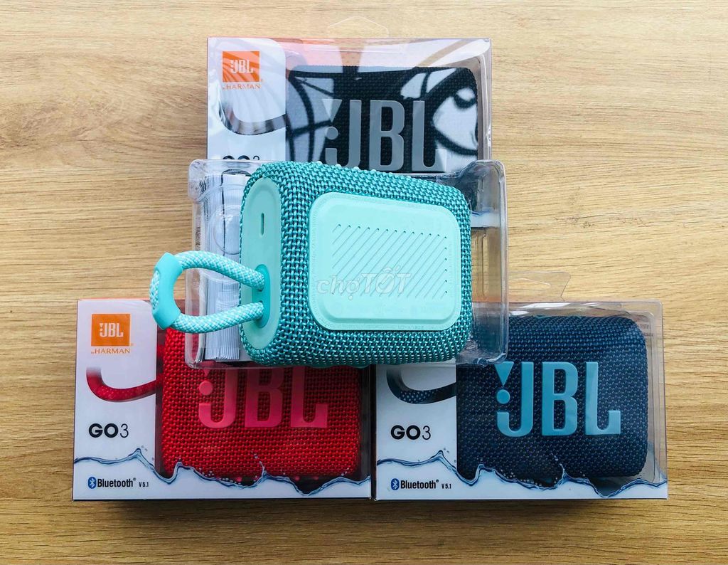Loa Bluetooth JBL Go 3 - Hàng Mới Fullbox