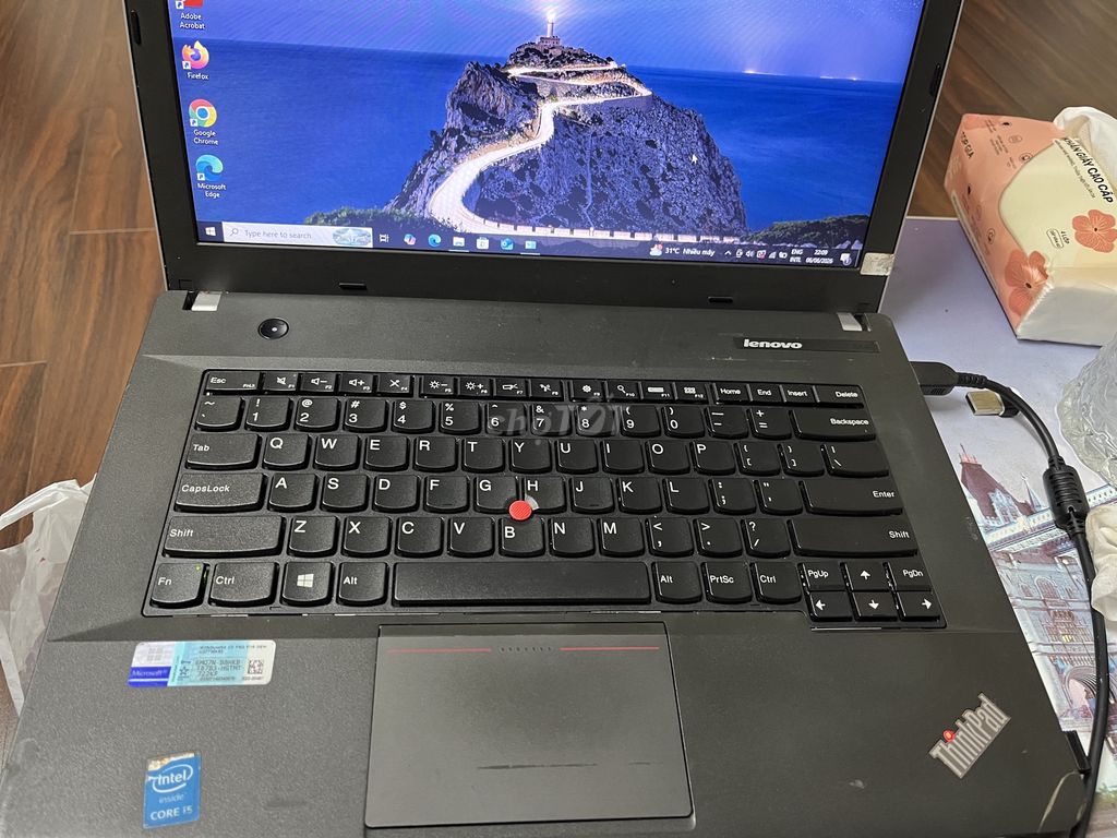 Lenovo Core i5 8GB/128GB Đã sử dụng. Mua bán Laptop tại Quận Tây Hồ Hà Nội được đăng bởi Phạm Thế Hùng hình 1
