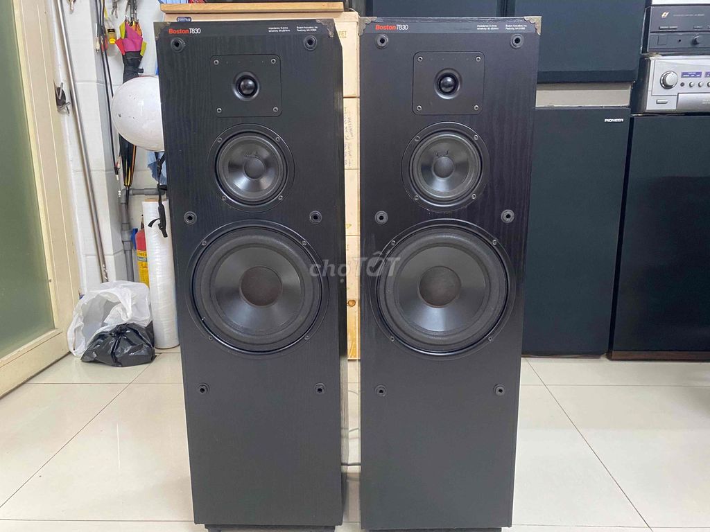 loa Boston T830 của Mỹ mein USA rất hay mới 99%. Mua bán Tivi, Âm thanh tại Quận 11 Tp Hồ Chí Minh được đăng bởi Duy Nguyễn hình 1