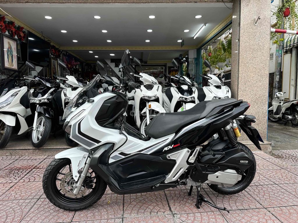 Honda ADV 150 ABS 2020 Бело-черный с документами владельца