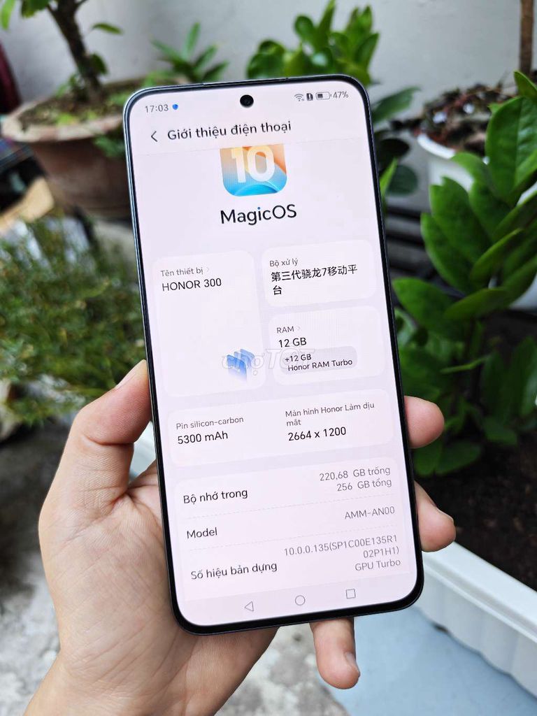 Honor 300 12/256GB Pin 99. Mua bán Điện thoại tại Quận Gò Vấp Tp Hồ Chí Minh được đăng bởi Nhi hình 1