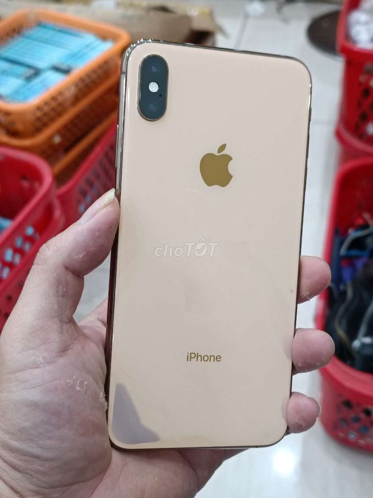 (Đà Nẵng) Iphone Xsm 256g màn zin full cn pin 100