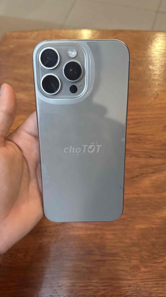iPhone 16 Pro Max 256GB Tự Nhiên Mới. Mua bán Điện thoại tại Quận Sơn Trà Đà Nẵng được đăng bởi Thanh hình 1