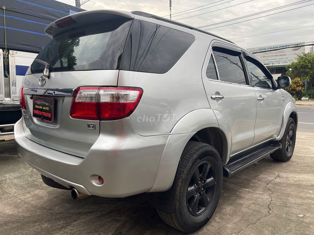 Toyota Fortuner 2009 Dầu Số sàn. Mua bán Ô tô tại Huyện Tân Phú Đồng Nai được đăng bởi Salon AUTO THÀNH TRUNG Đồng Nai hình 6