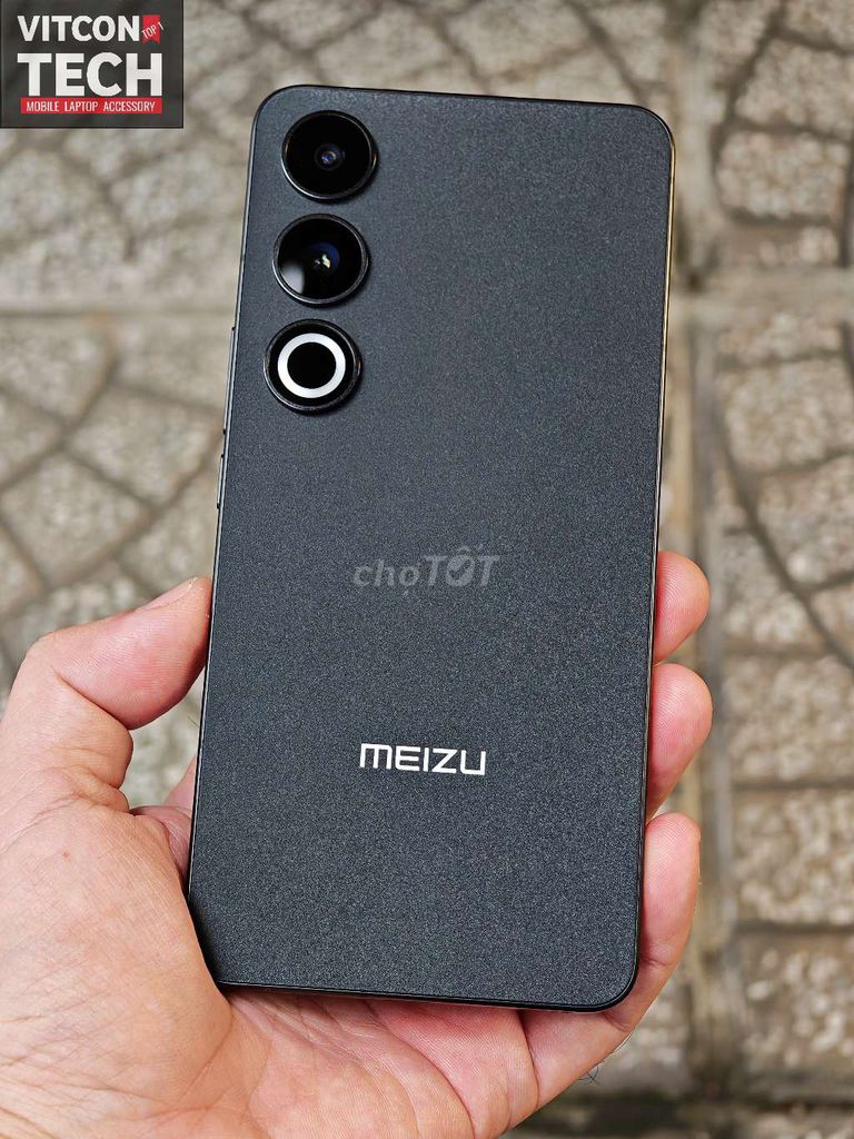 Meizu 21 Note 16GB/512GB đen keng 99.9%. Mua bán Điện thoại tại Quận Cái Răng Cần Thơ được đăng bởi Kim Phú hình 1