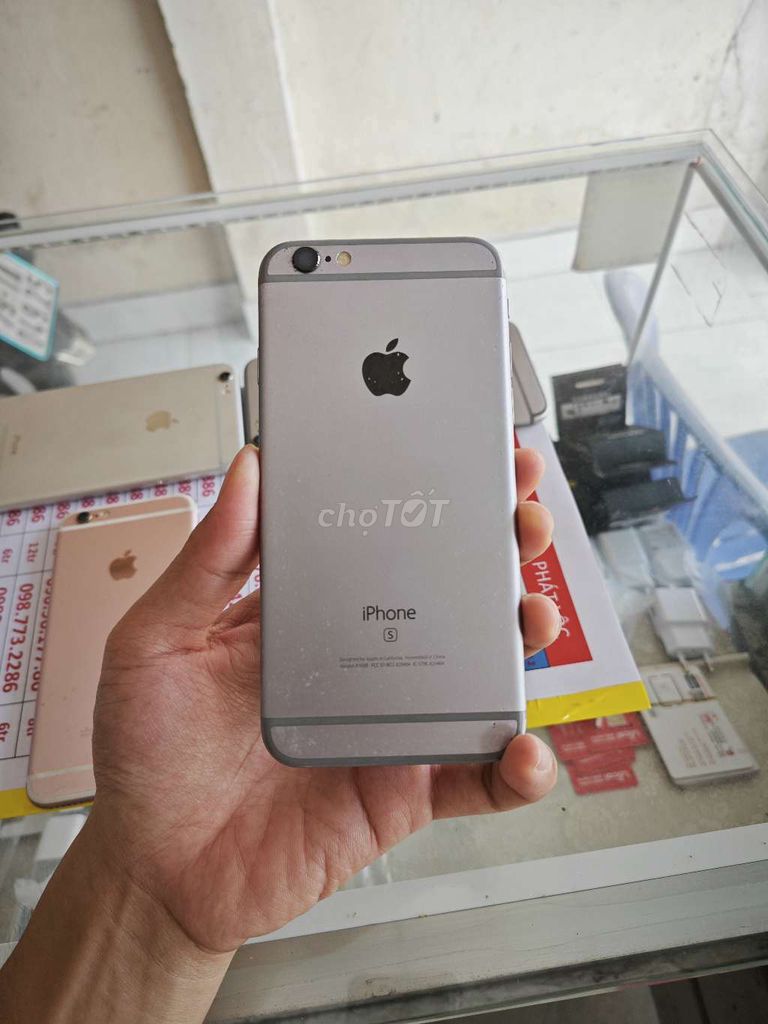 Iphone 6S 64gb Zin quốc tế Pin 100%