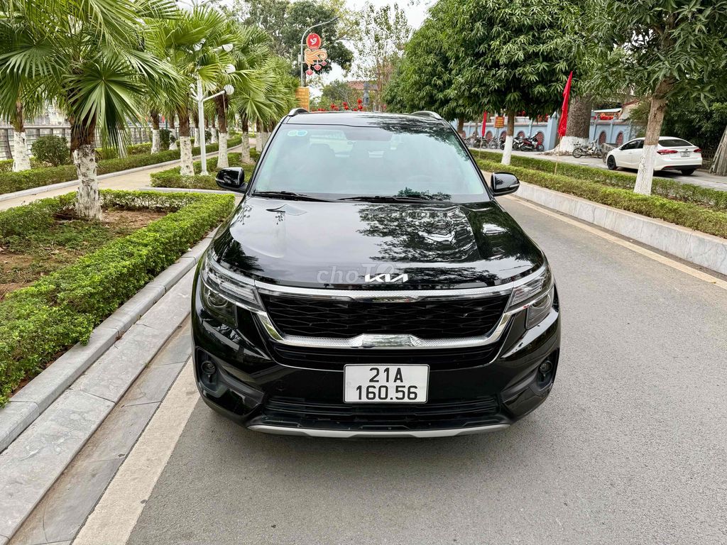 Kia Seltos 2022 1.6 AT Luxury  - 41000 km - 1 chủ