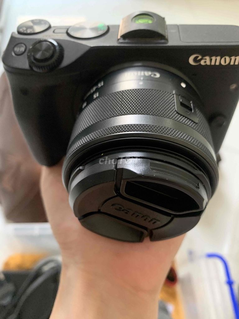 Máy ảnh Canon EOS M3 tặng lens 35mm & flash ring. Mua bán Máy ảnh, Máy quay tại Quận Cầu Giấy Hà Nội được đăng bởi Tu Hoang hình 1
