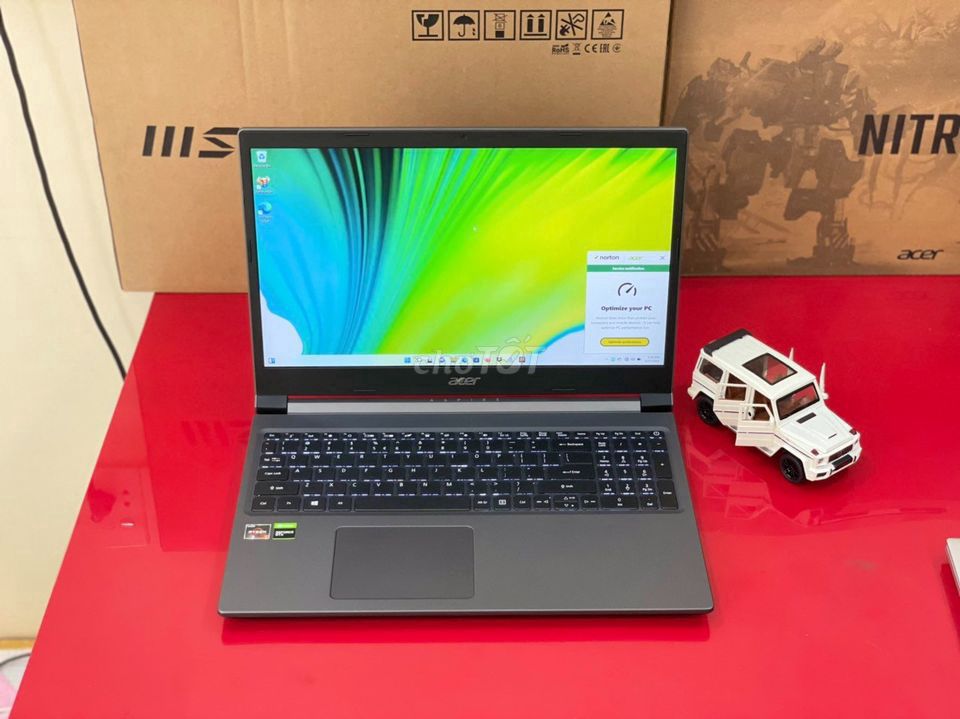 Acer Aspire 7, R5-5625U, 16G, 512G, RTX 3050,144Hz. Mua bán Laptop tại Thành phố Thủ Đức Tp Hồ Chí Minh được đăng bởi Tin Hoc Miền Nam hình 1