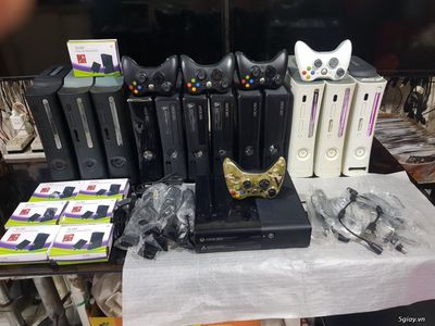 Máy chơi game xbox 360 hắc Aurora 250-320G full. Mua bán Thiết bị chơi game tại Quận Đống Đa Hà Nội được đăng bởi LÊ MINH