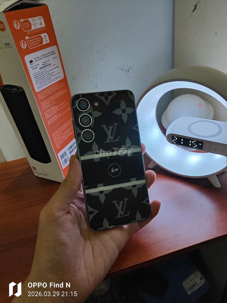 Samsung S23 5G Đen Đã qua sử dụng. Mua bán Điện thoại tại Huyện Sông Lô Vĩnh Phúc được đăng bởi BCMC2026 hình 1