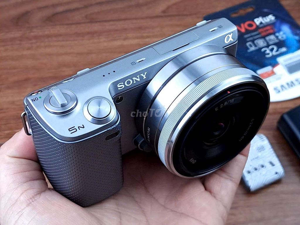 Sony Nex 5N + Lens