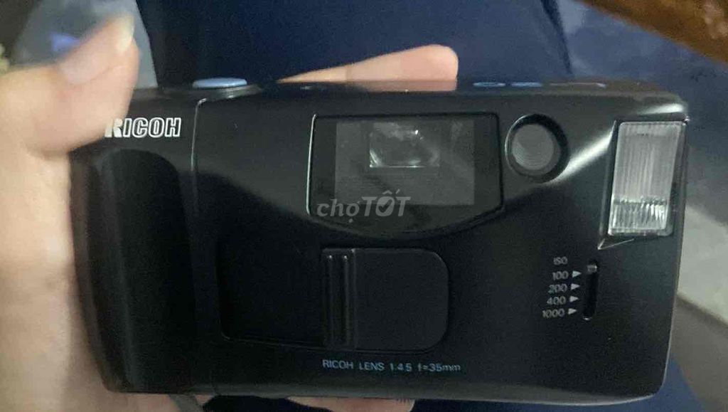 Máy ảnh Ricoh L20 Date. Mua bán Máy ảnh, Máy quay tại Quận 1 Tp Hồ Chí Minh được đăng bởi Tên chưa cung cấp hình 1