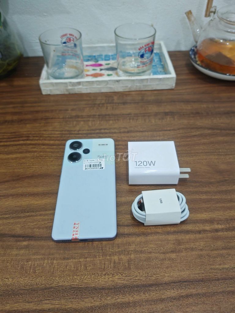 Redmi Note 13 Pro Plus 5G 12/256 sạc 120w có COD. Mua bán Điện thoại tại Quận Hoàng Mai Hà Nội được đăng bởi Trần Ngọc Hiếu hình 1