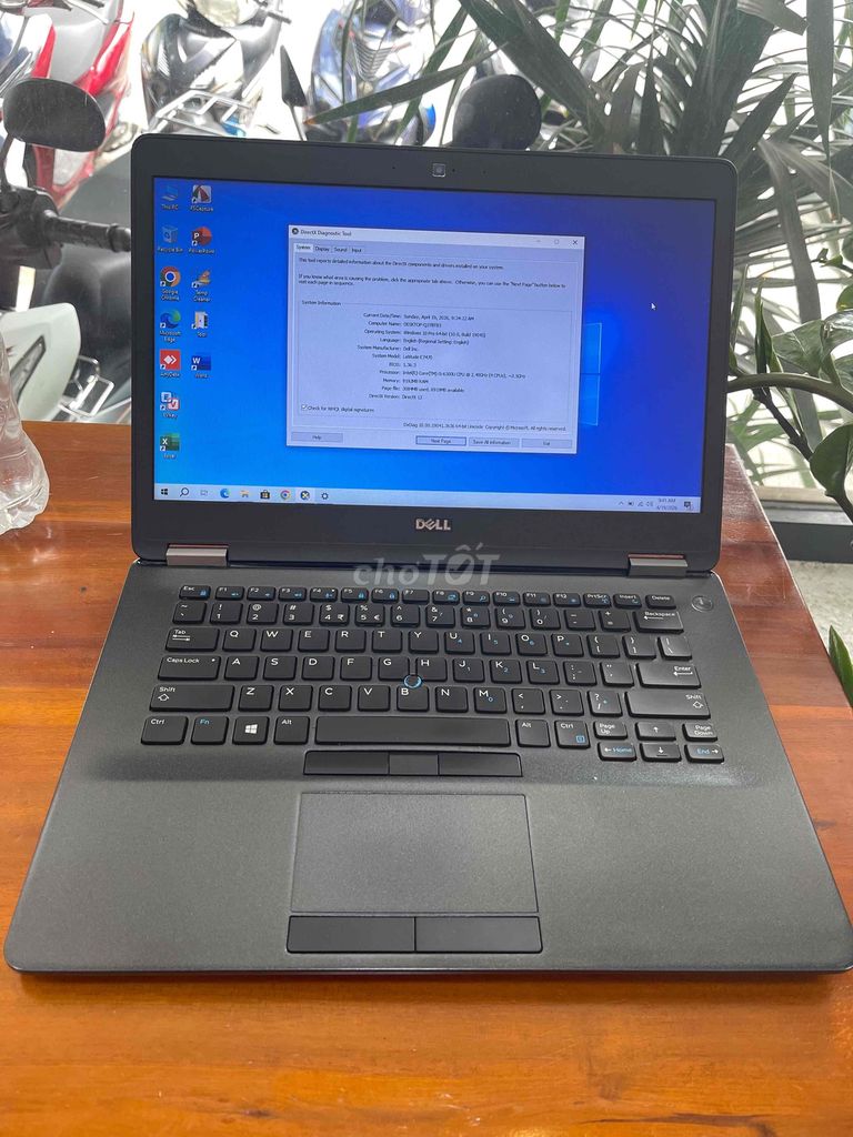Dell Latitude E7470 i5-6300U 14 inch 8GB/256GB. Mua bán Laptop tại Quận Bình Thạnh Tp Hồ Chí Minh được đăng bởi Henry Nguyen hình 1