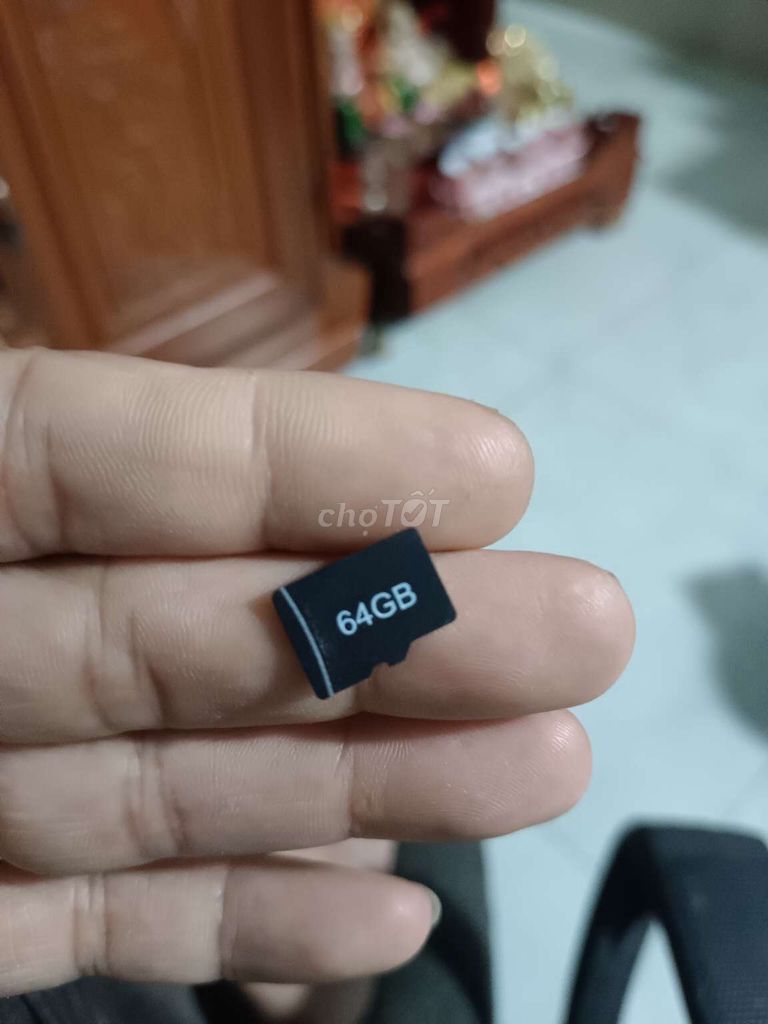 thẻ nhớ 64g. Mua bán Phụ kiện (Màn hình, Chuột...) tại Quận 12 Tp Hồ Chí Minh được đăng bởi Minh hình 1