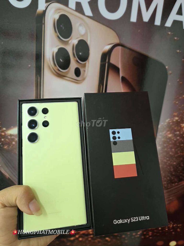 💥S23-ULTRA BẢN ĐẶC BIỆT SSVN 2 SIM FULBOX ZIN 99%. Mua bán Điện thoại tại Quận Đống Đa Hà Nội được đăng bởi HƯNG PHÁT Mobile hình 1