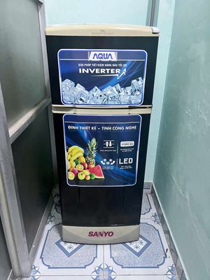 Cần bán tủ lạnh sanyo 120lit ✅✅🌺. Mua bán Tủ lạnh tại Huyện Hóc Môn Tp Hồ Chí Minh được đăng bởi Hồng Ngọc 