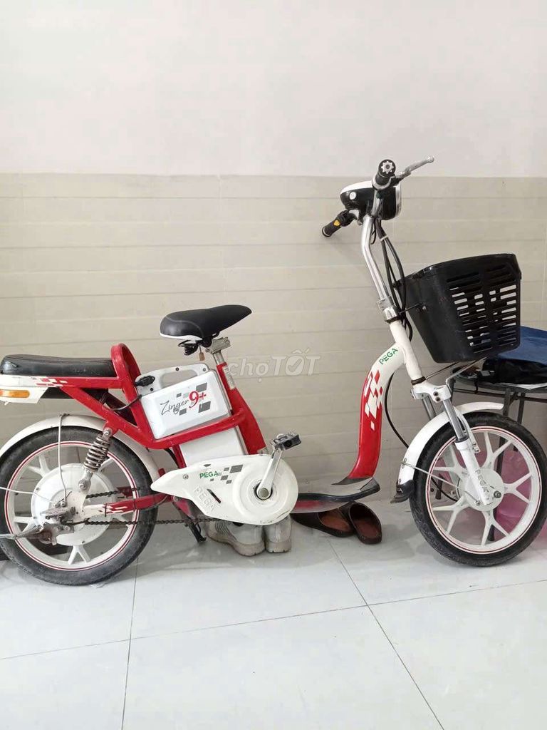 Xe đạp điện Pega Zinger 9 Đỏ, Trắng Đã sử dụng. Mua bán Xe điện tại Thành phố Biên Hòa Đồng Nai được đăng bởi mưa xa hình 5