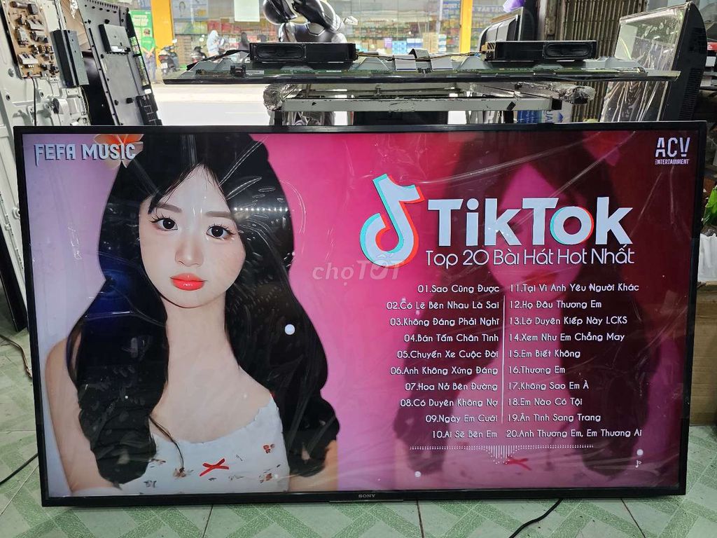 Cần Bán 4 Cái Sony Android - 55 inch 4K. Malaysia. Mua bán Tivi, Âm thanh tại Huyện Hóc Môn Tp Hồ Chí Minh được đăng bởi Chinh Anh hình 1