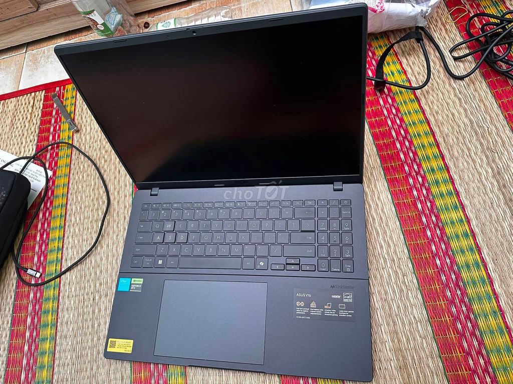 ASUS Gaming V16 V3607VU-RP216W RTX 4050. Mua bán Laptop tại Huyện Bình Chánh Tp Hồ Chí Minh được đăng bởi Hội Đồ Điện Tử hình 1