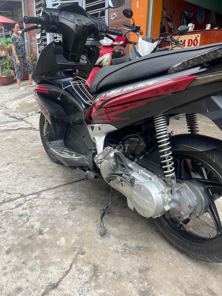 Air BLADE máy êm xe đẹp. Mua bán Xe máy tại Huyện Đức Hòa Long An được đăng bởi XE MÁY CŨ LONG AN hình 3